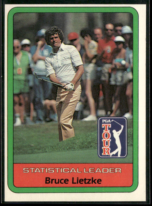 Bruce Lietzke 1982 Donruss #NNO