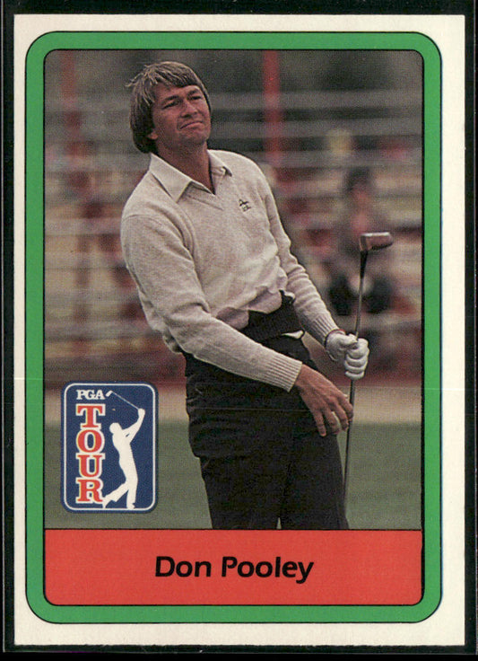 Don Pooley 1982 Donruss #57