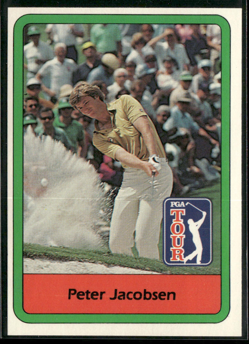 Peter Jacobsen 1982 Donruss #50