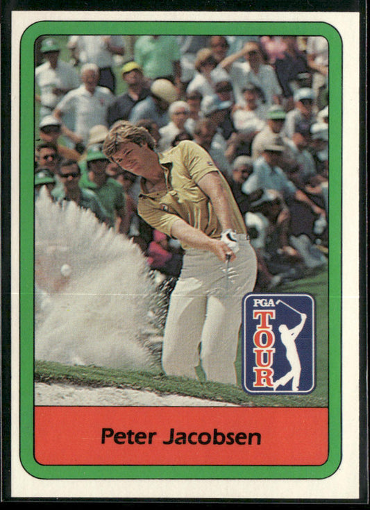 Peter Jacobsen 1982 Donruss #50