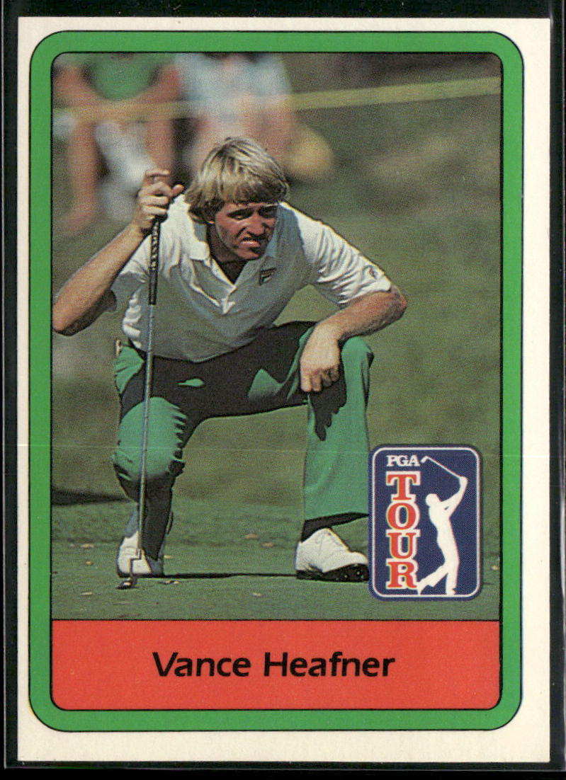 Vance Heafner 1982 Donruss #60 RC