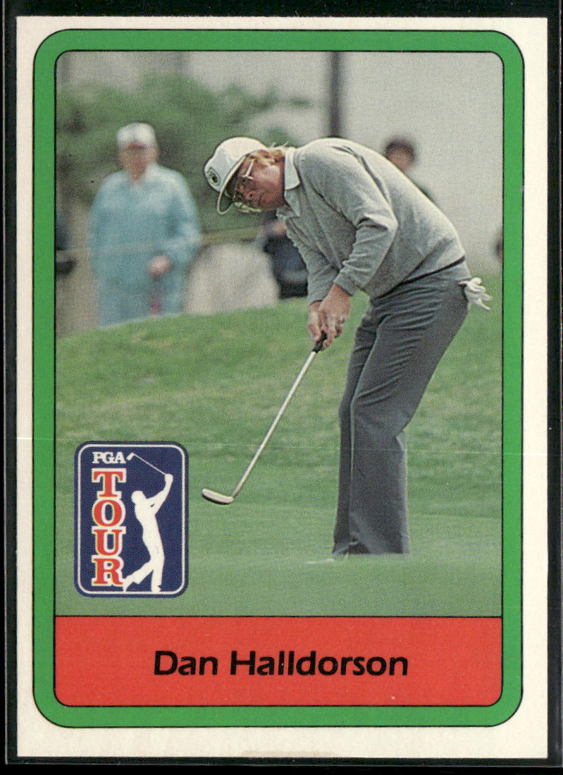 Dan Halldorson 1982 Donruss #47