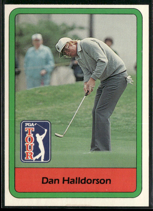 Dan Halldorson 1982 Donruss #47