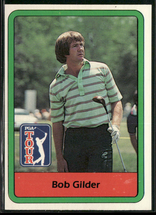 Bob Gilder 1982 Donruss #59