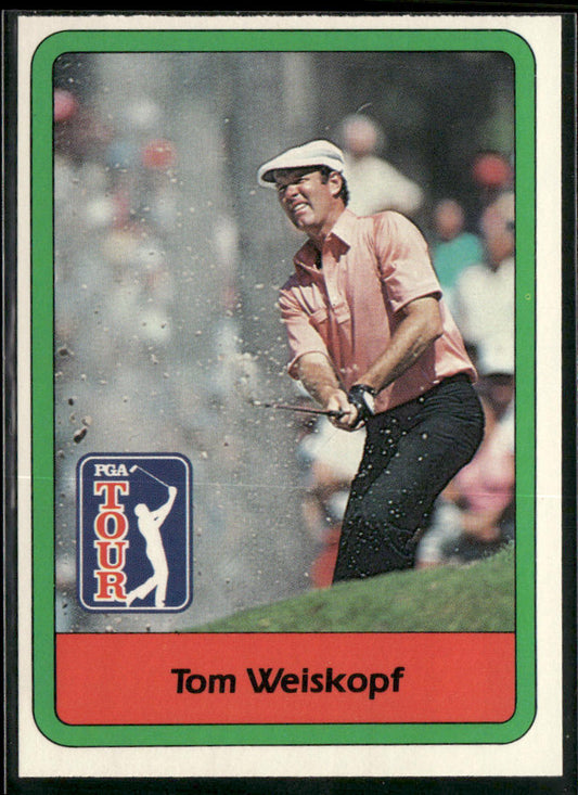 Tom Weiskopf 1982 Donruss #17