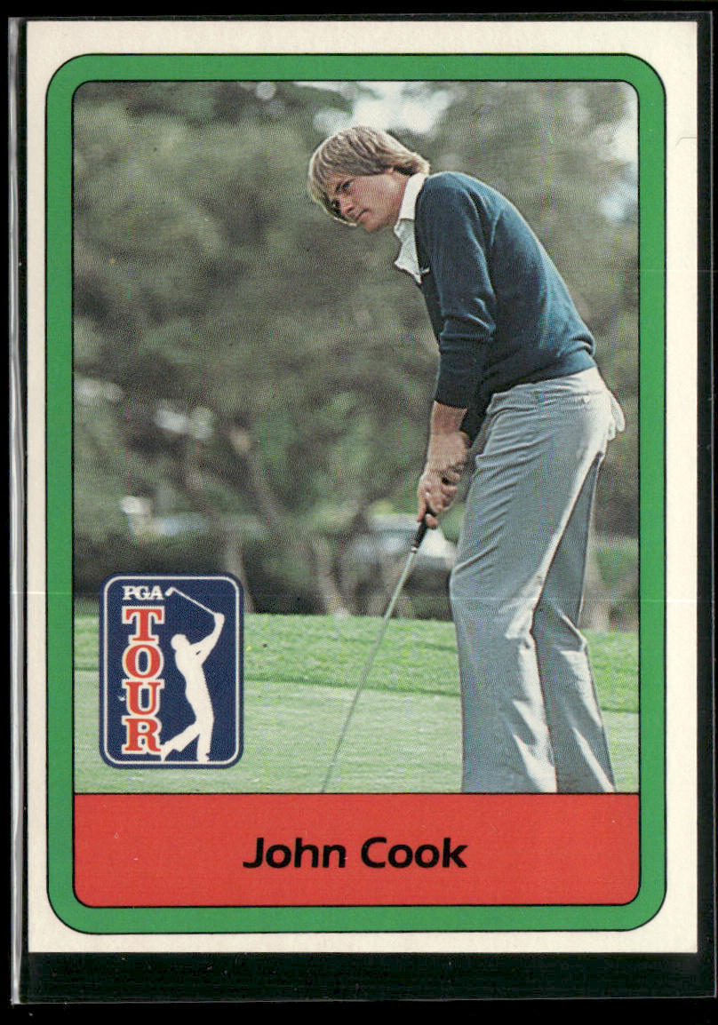 John Cook 1982 Donruss #25 RC