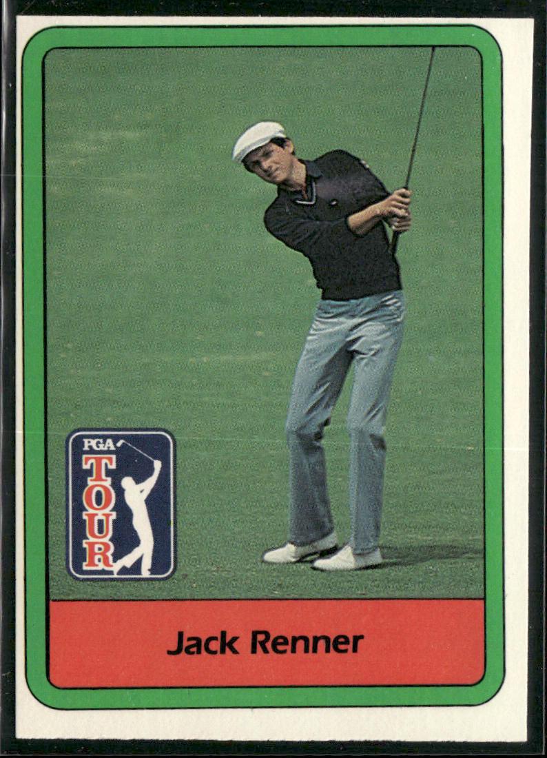 Jack Renner 1982 Donruss #11