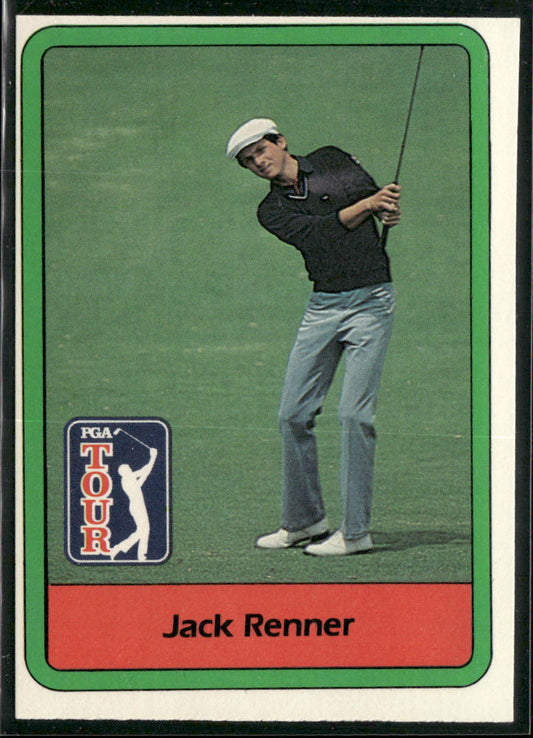 Jack Renner 1982 Donruss #11