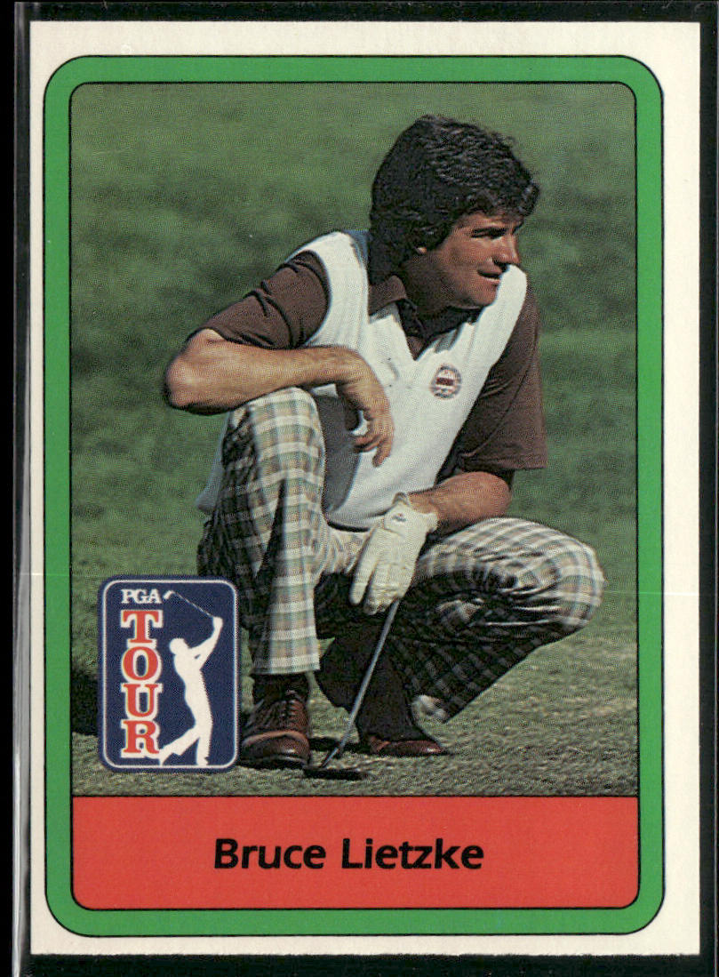 Bruce Lietzke 1982 Donruss #4