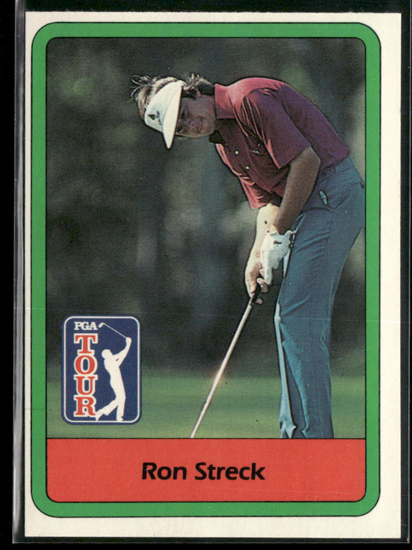 Ron Streck 1982 Donruss #29 RC