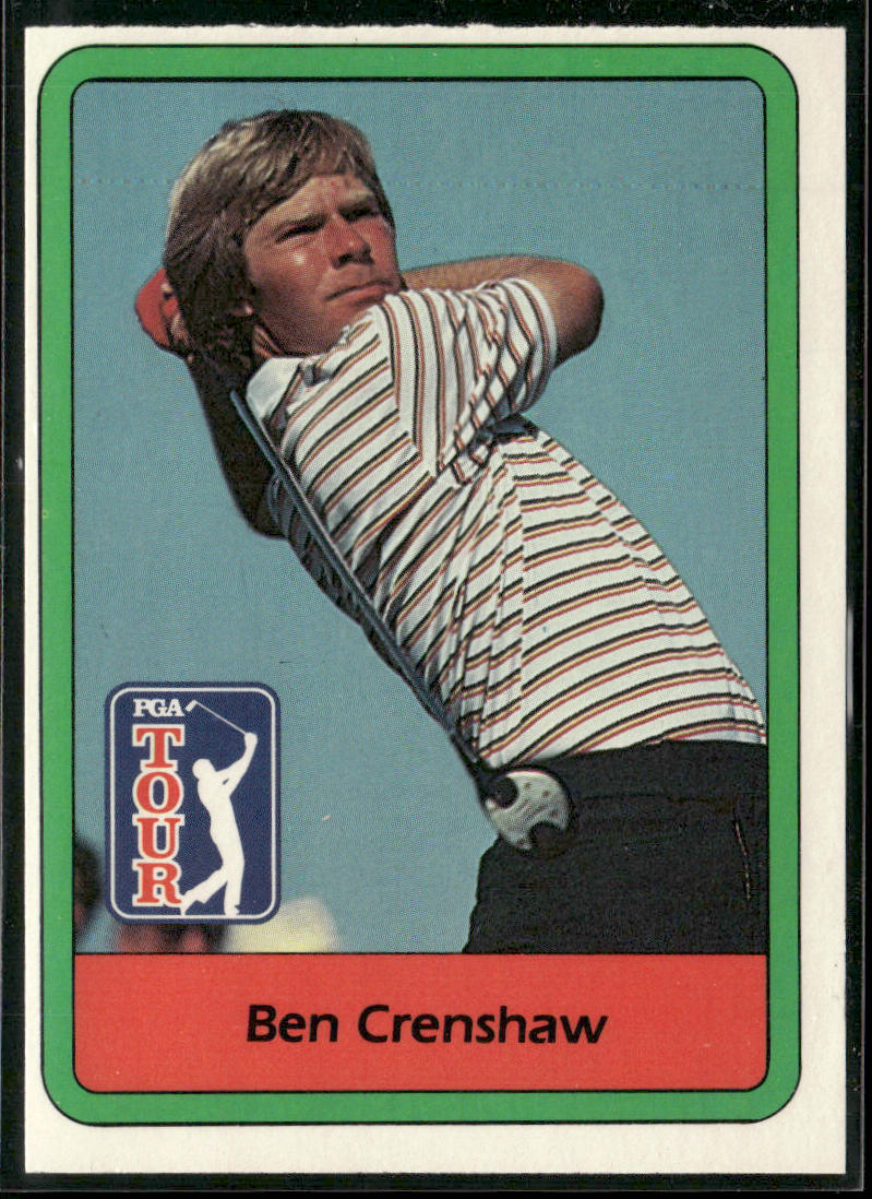 Ben Crenshaw 1982 Donruss #20
