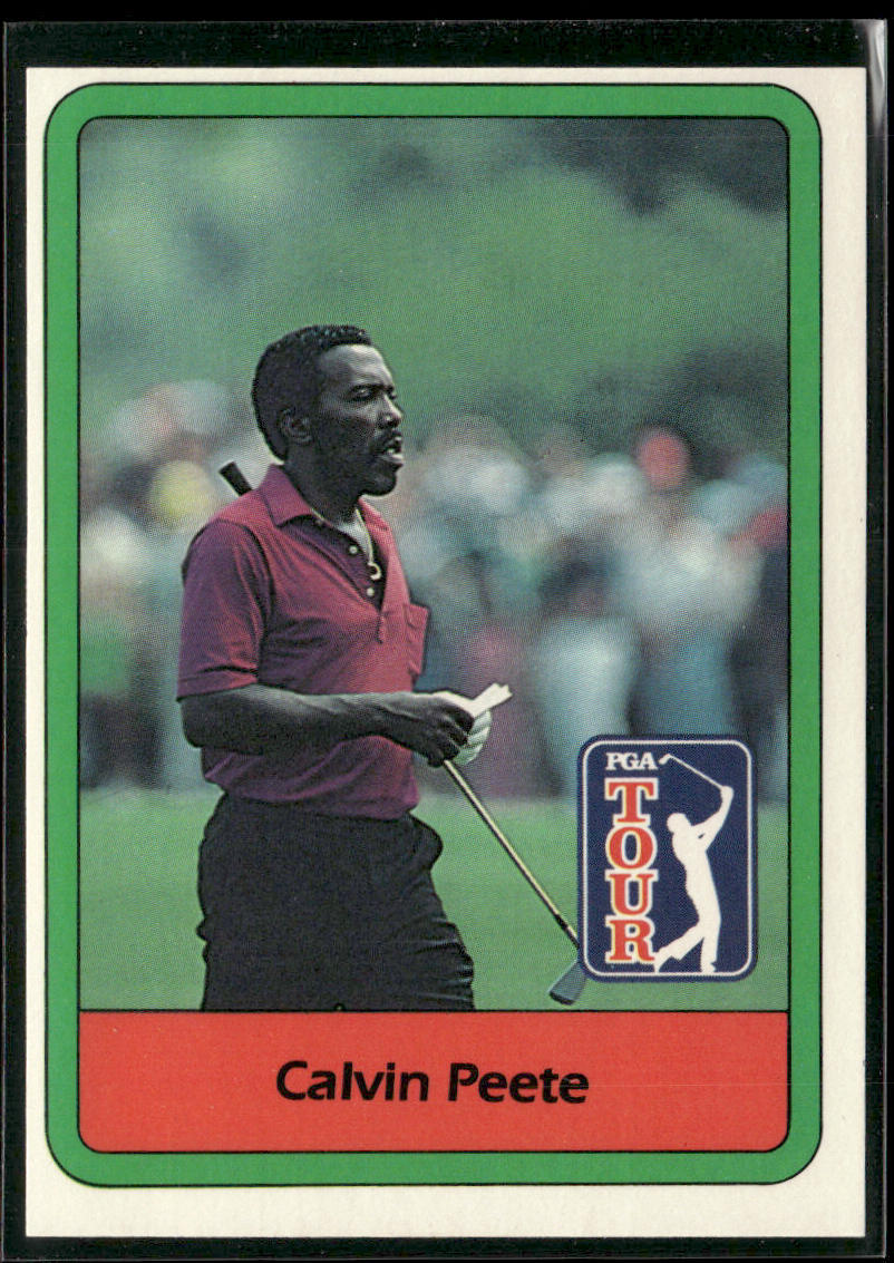 Calvin Peete 1982 Donruss #43