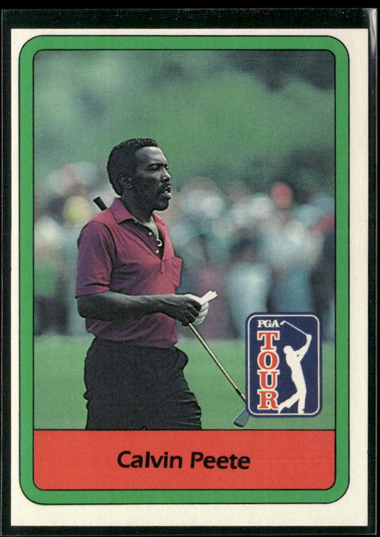 Calvin Peete 1982 Donruss #43