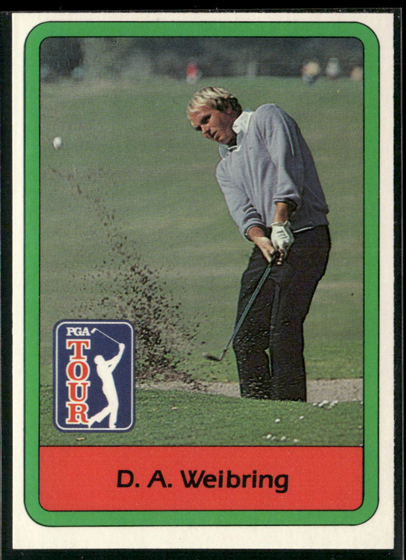 D.A. Weibring 1982 Donruss #45