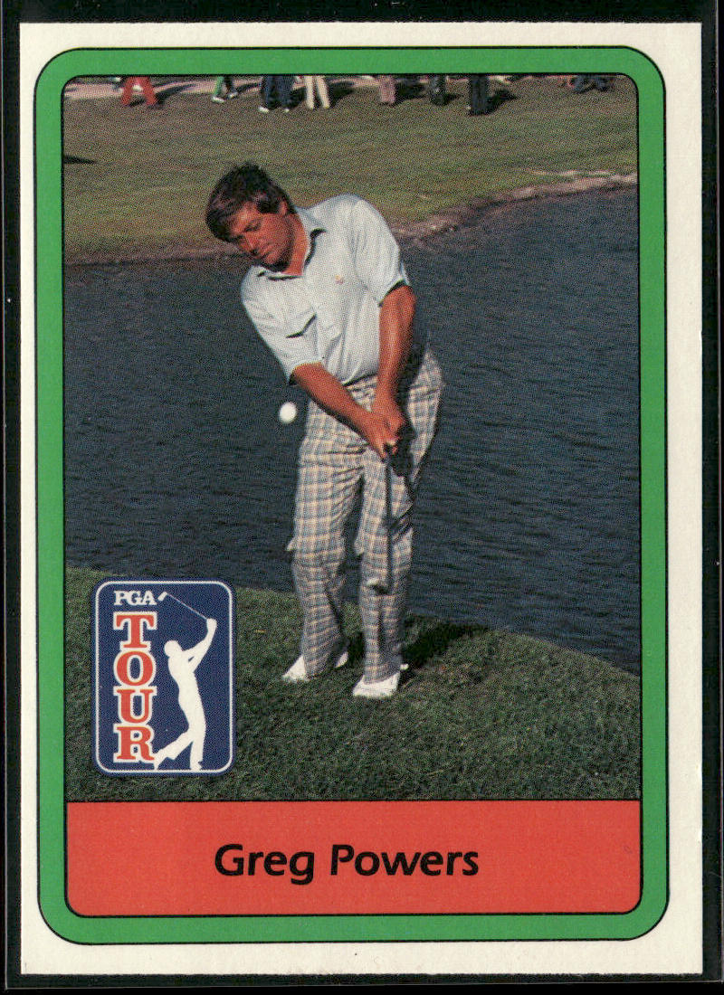 Greg Powers 1982 Donruss #52 RC