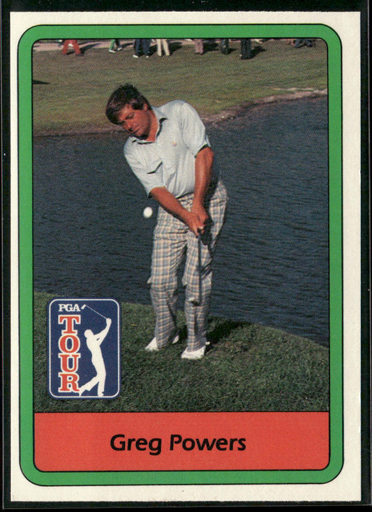 Greg Powers 1982 Donruss #52 RC