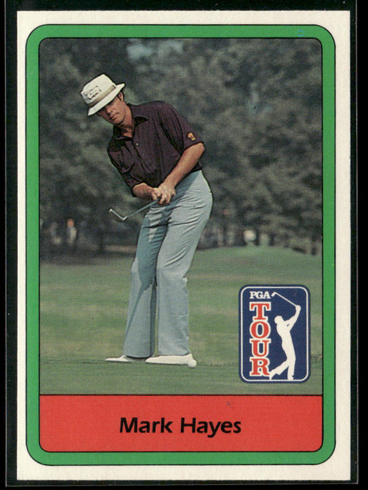 Mark Hayes 1982 Donruss #46 RC