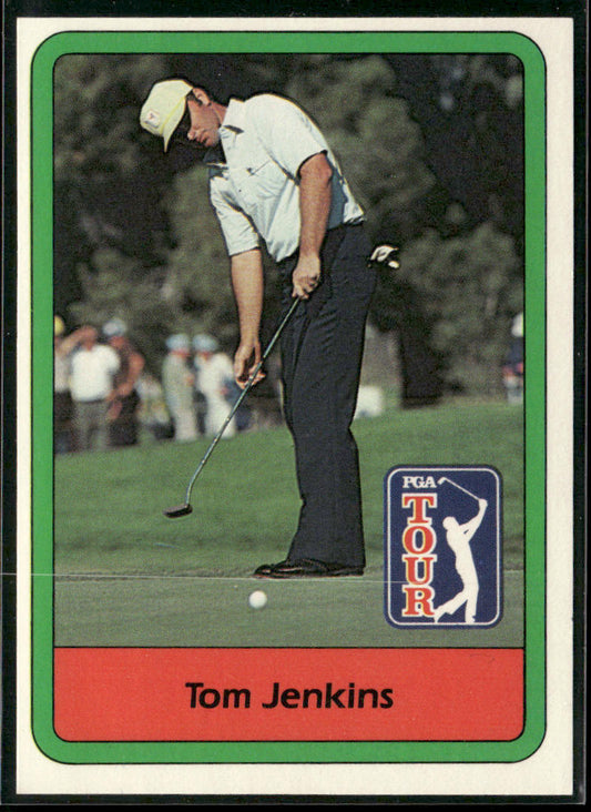Tom Jenkins 1982 Donruss #54 RC