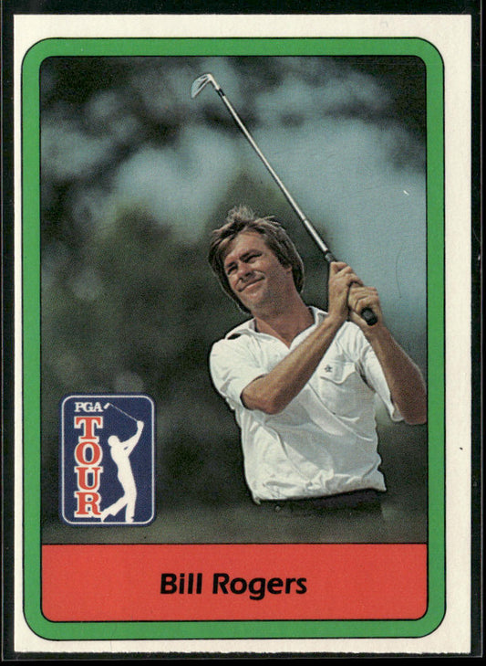 Bill Rogers 1982 Donruss #5