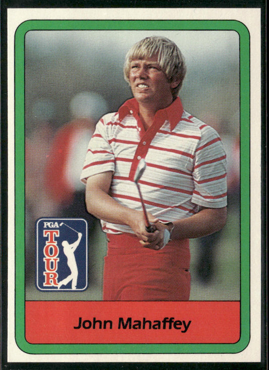 John Mahaffey 1982 Donruss #24