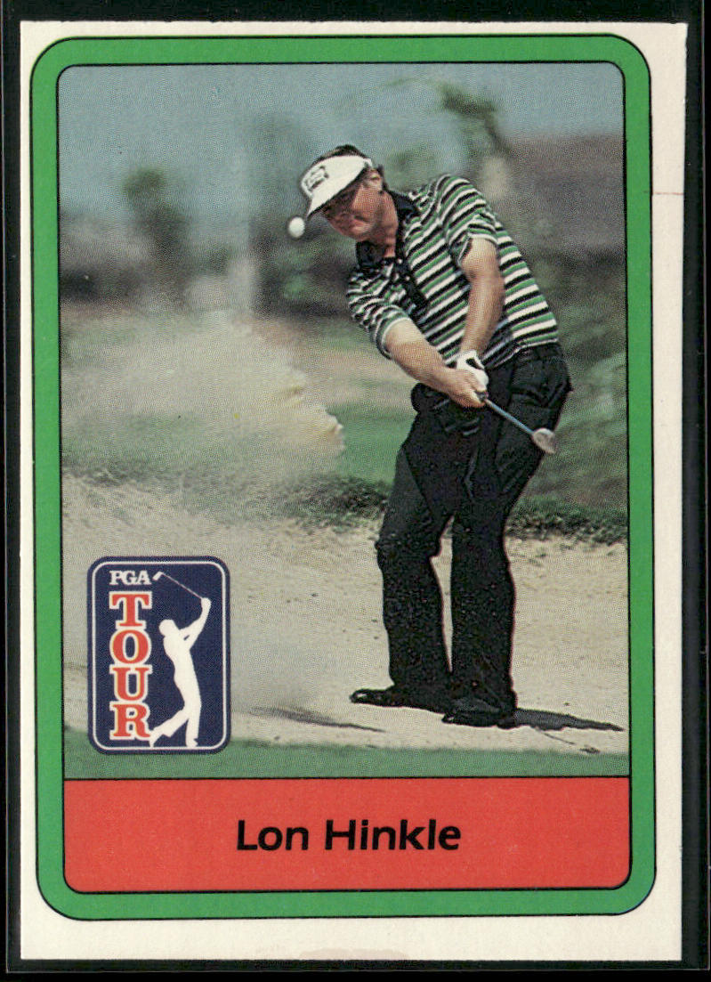 Lon Hinkle 1982 Donruss #22