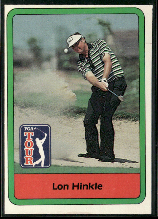 Lon Hinkle 1982 Donruss #22