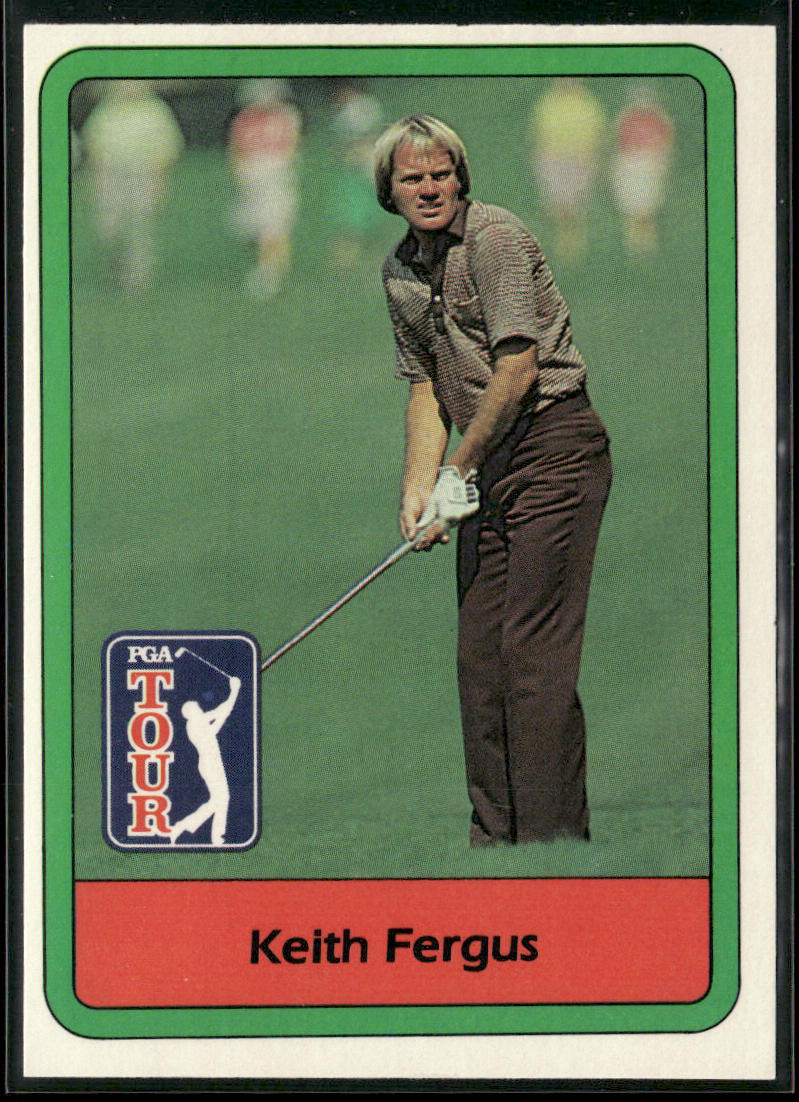 Keith Fergus 1982 Donruss #21