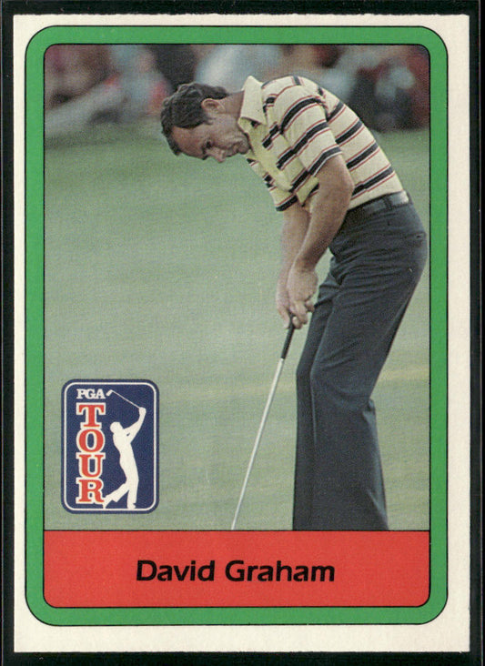 David Graham 1982 Donruss #13