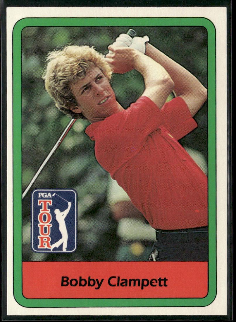 Bobby Clampett 1982 Donruss #14 RC