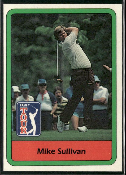 Mike Sullivan 1982 Donruss #41