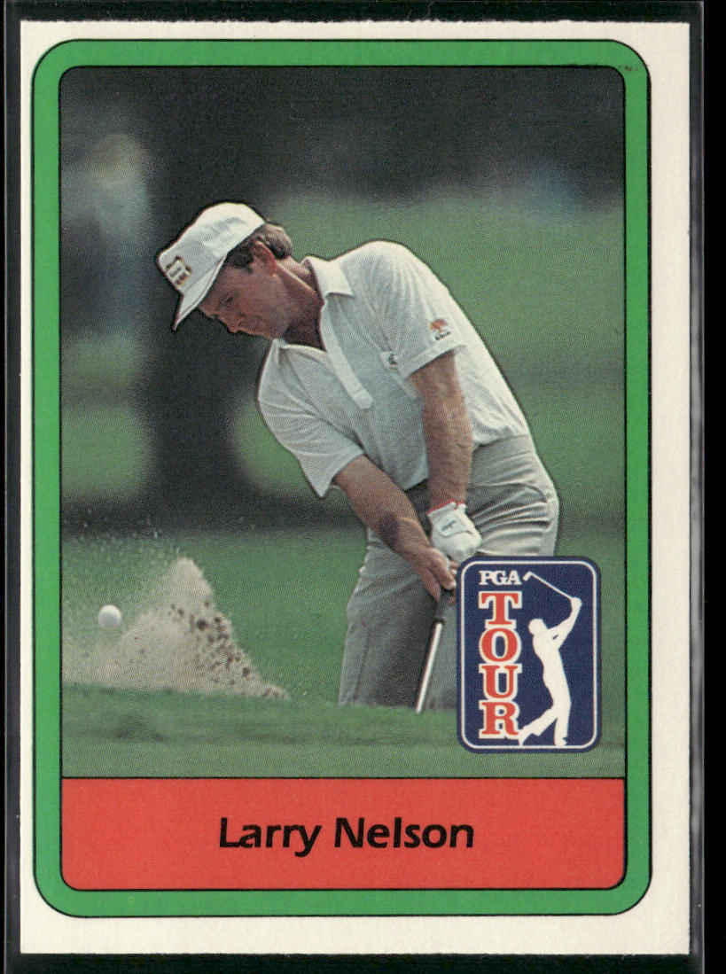 Larry Nelson 1982 Donruss #10