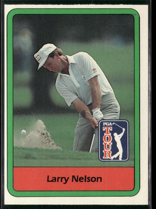 Larry Nelson 1982 Donruss #10