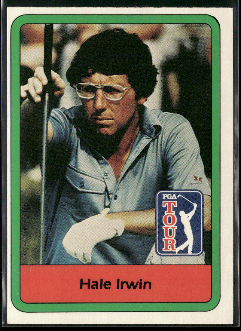Hale Irwin 1982 Donruss #7