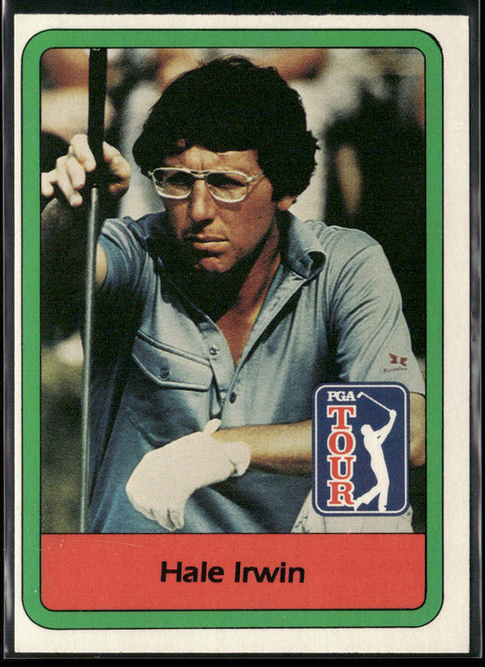Hale Irwin 1982 Donruss #7
