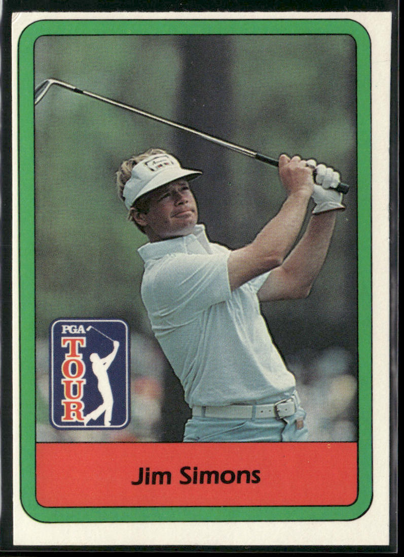 Jim Simons 1982 Donruss #33