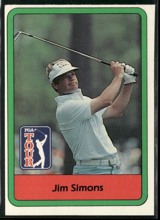 Jim Simons 1982 Donruss #33