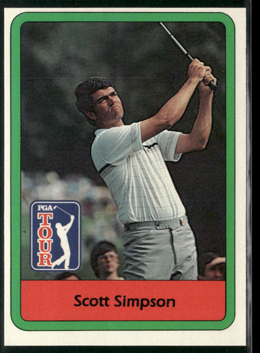 Scott Simpson 1982 Donruss #34