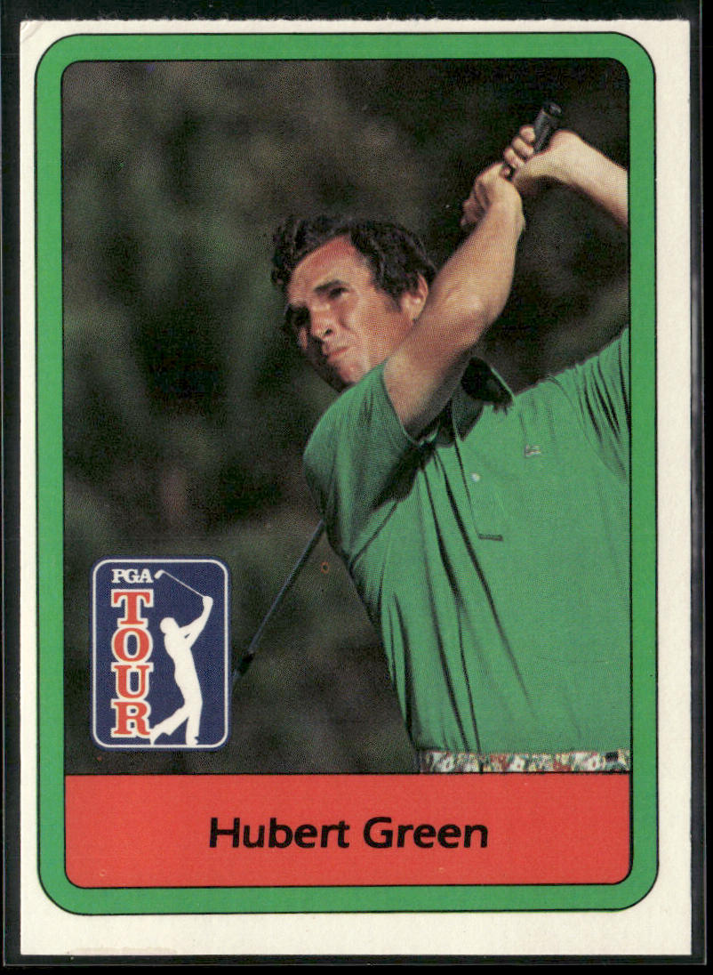 Hubert Green 1982 Donruss #32