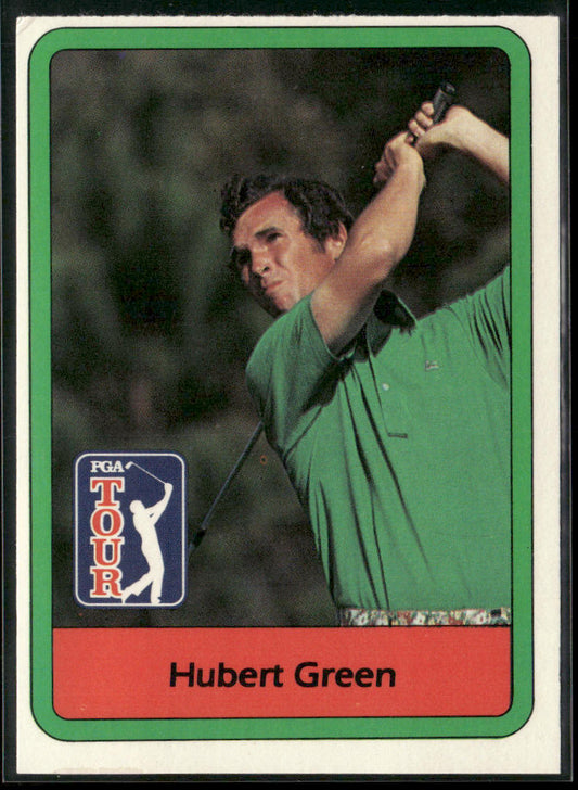 Hubert Green 1982 Donruss #32