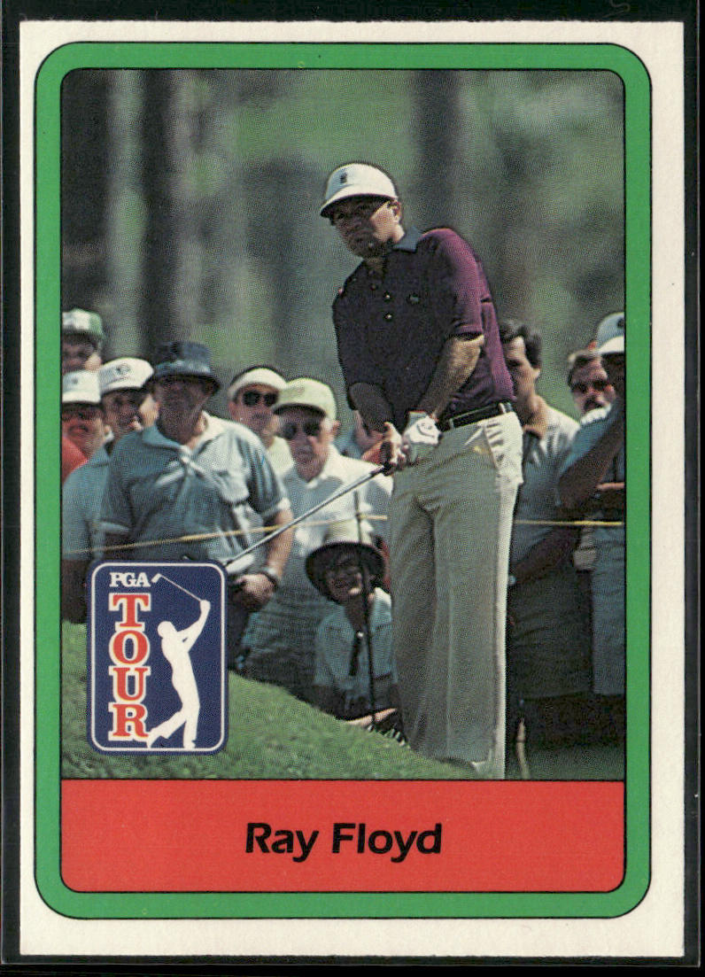 Raymond Floyd 1982 Donruss #2