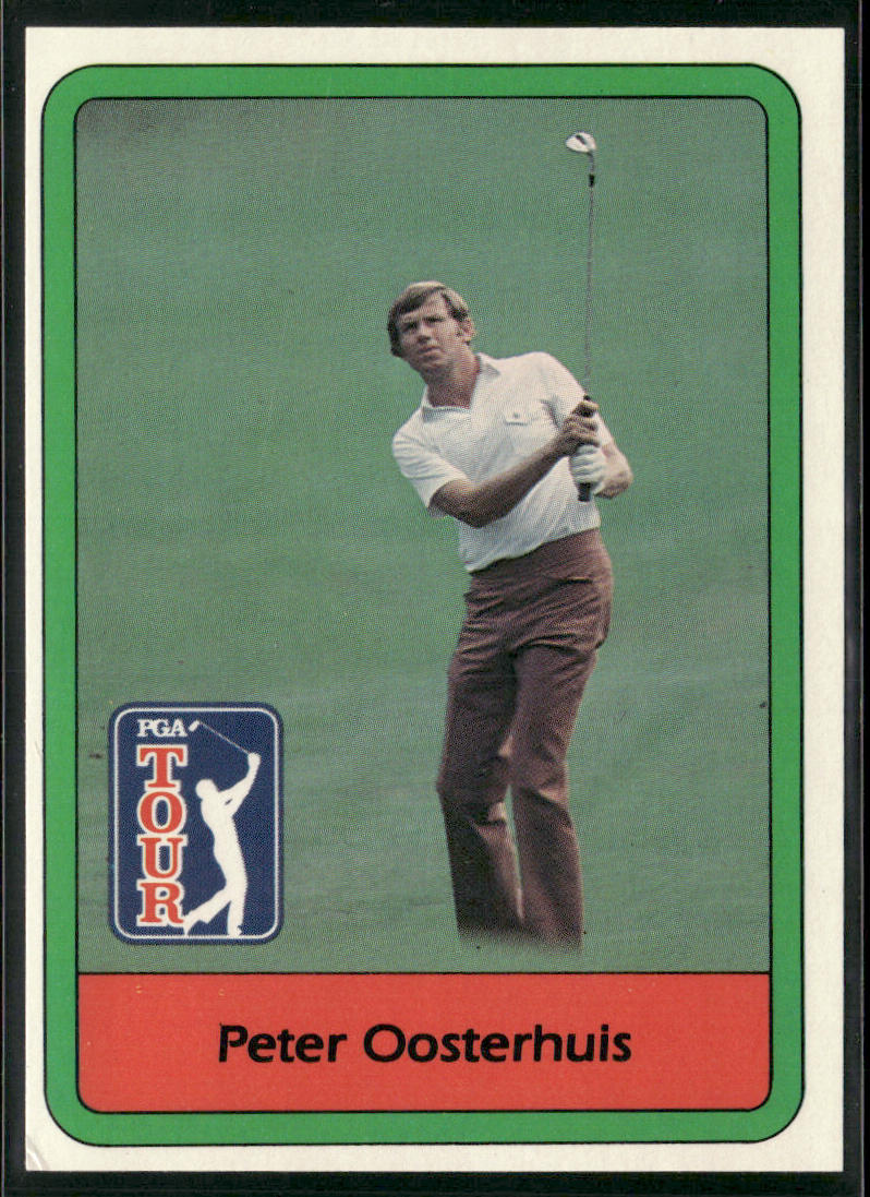 Peter Oosterhuis 1982 Donruss #28 RC