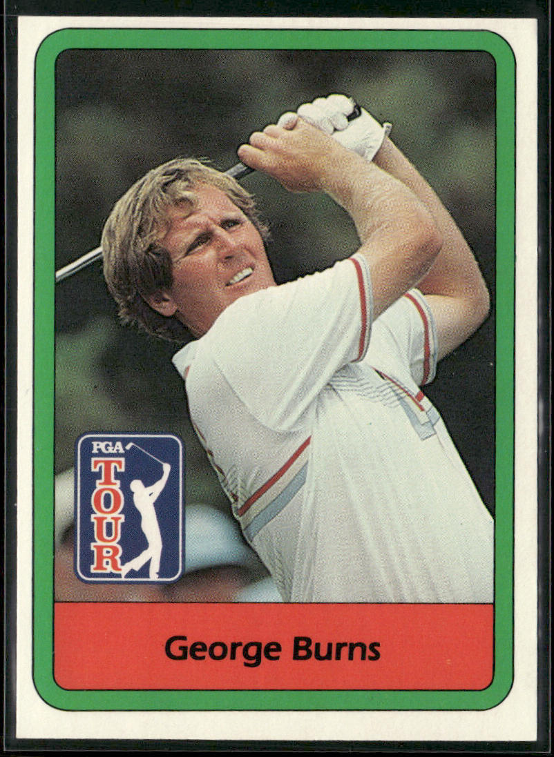 George Burns 1982 Donruss #37