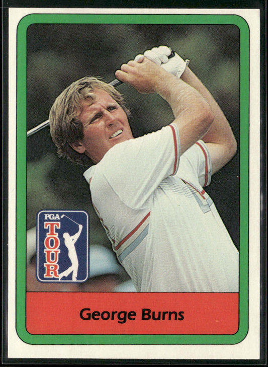 George Burns 1982 Donruss #37