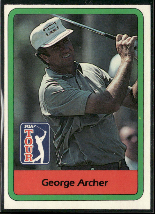 George Archer 1982 Donruss #31