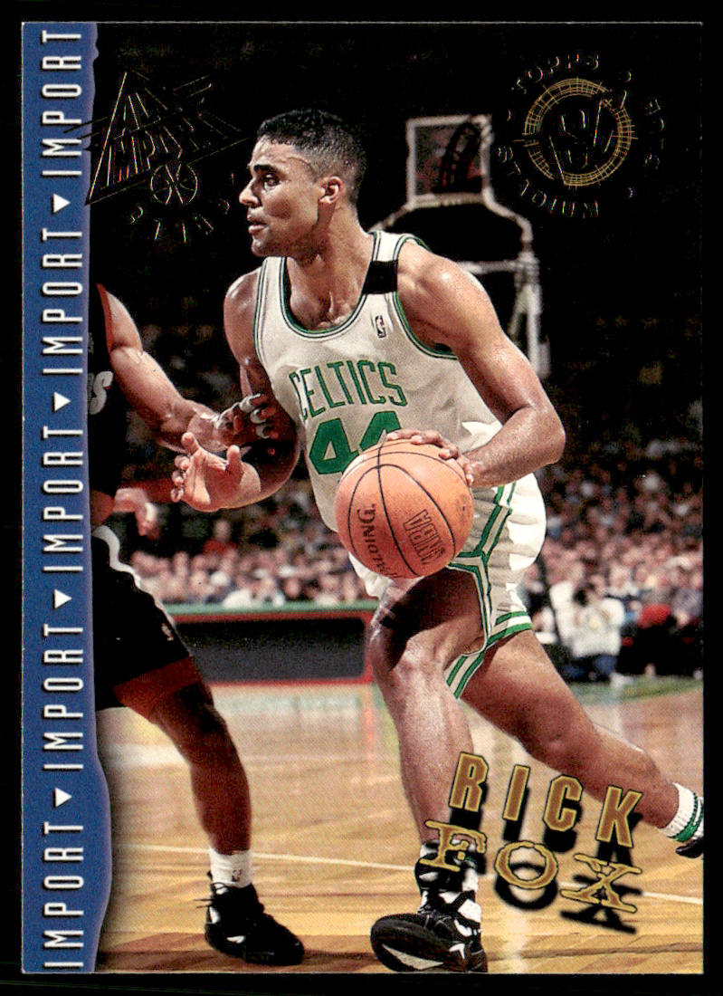 Rick Fox 1994-95 Stadium Club #253 Boston Celtics