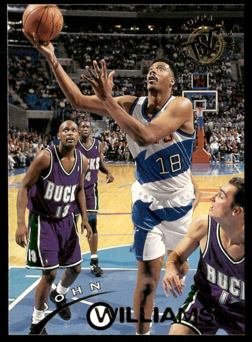 John Williams 1994-95 Stadium Club #283 Cleveland Cavaliers