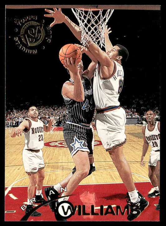 Brian Williams 1994-95 Stadium Club #216 Denver Nuggets