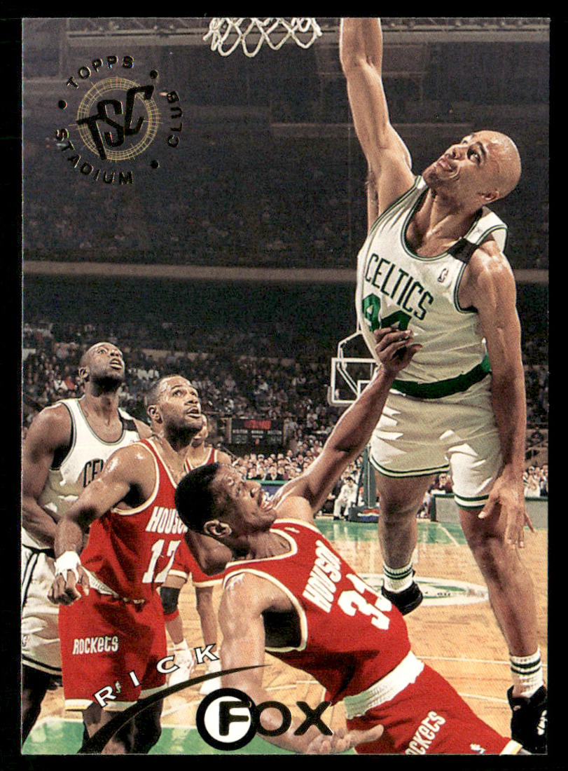 Rick Fox 1994-95 Stadium Club #217 Boston Celtics