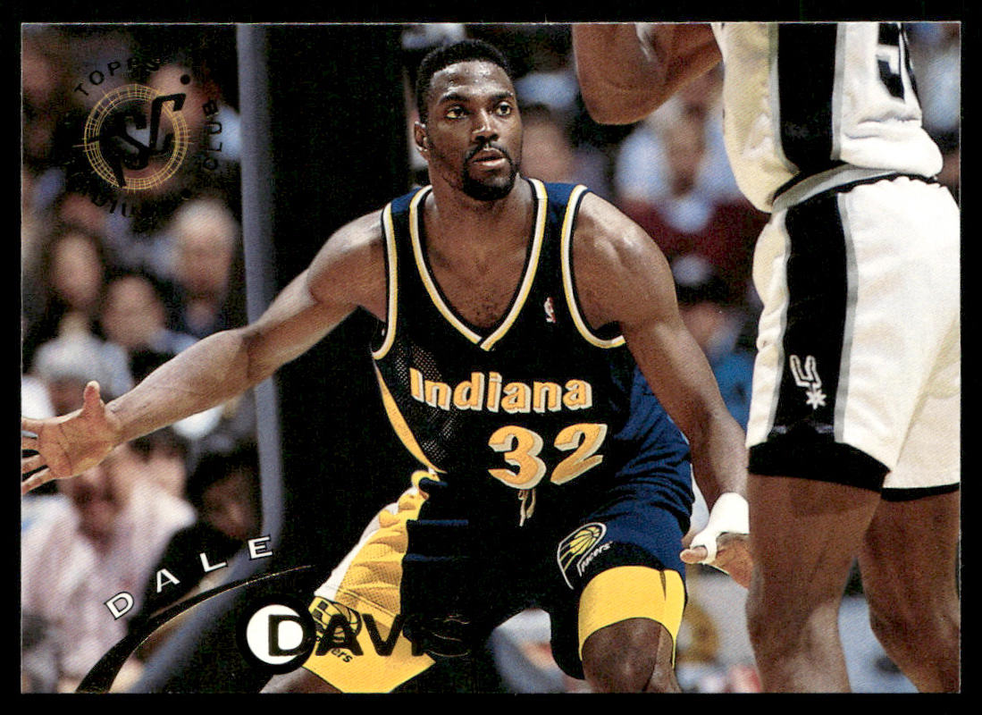 Dale Davis 1994-95 Stadium Club #188 Indiana Pacers