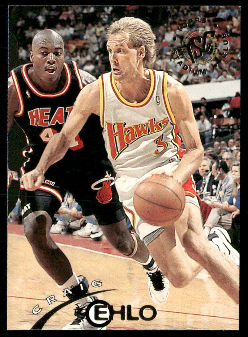 Craig Ehlo 1994-95 Stadium Club #264 Atlanta Hawks